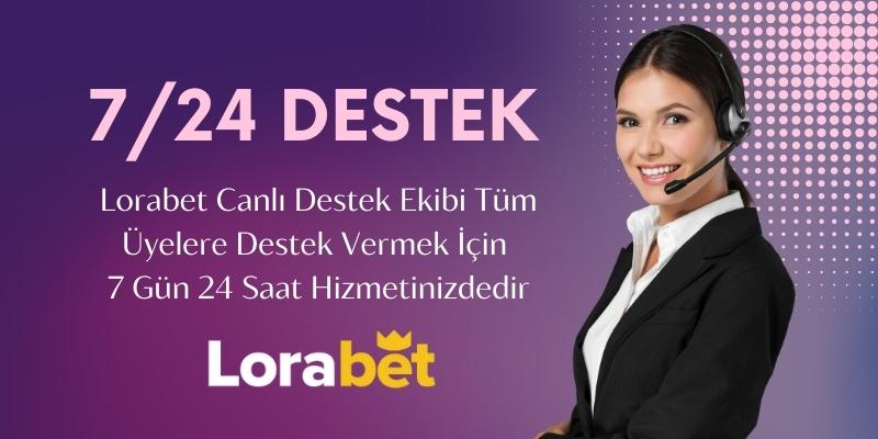 Lorabet Canlı Destek